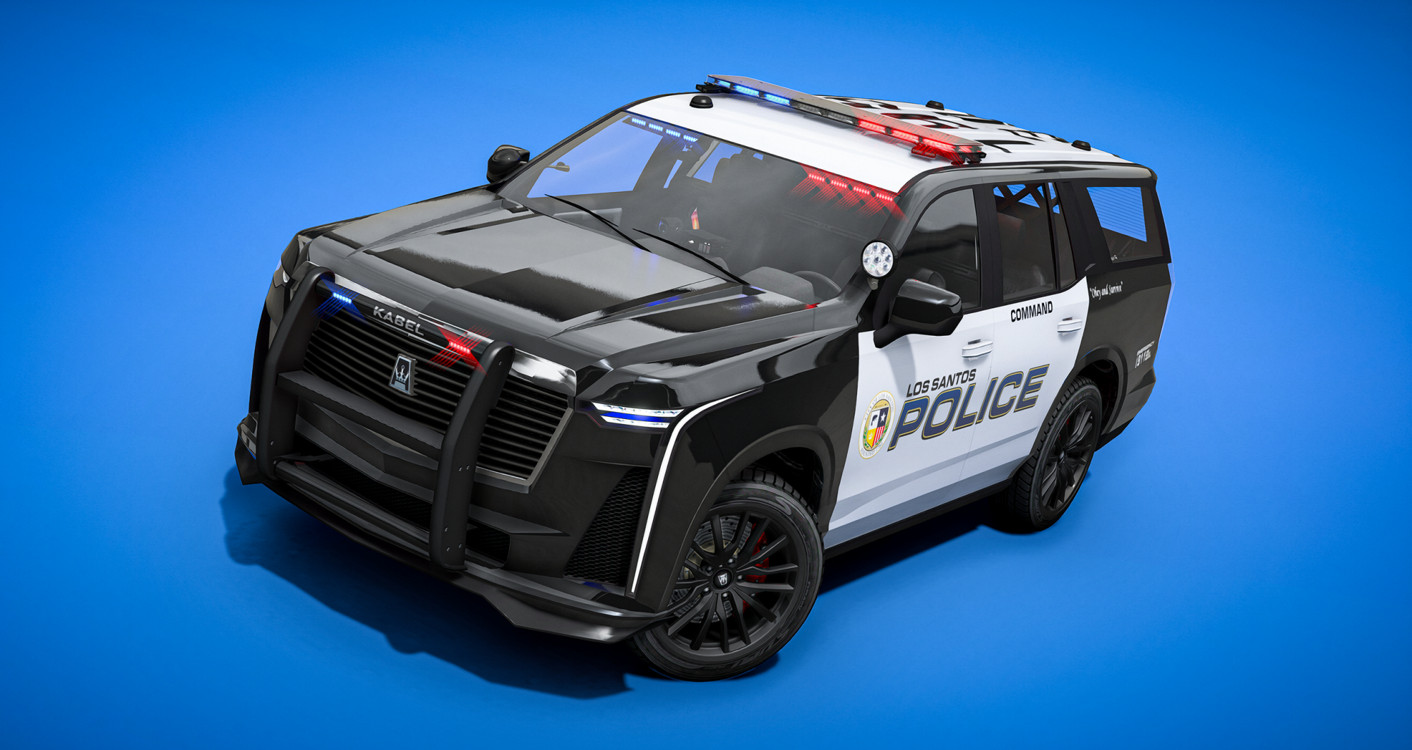 Albany Cavalcade VSTR Special Service Vehicle (2024)