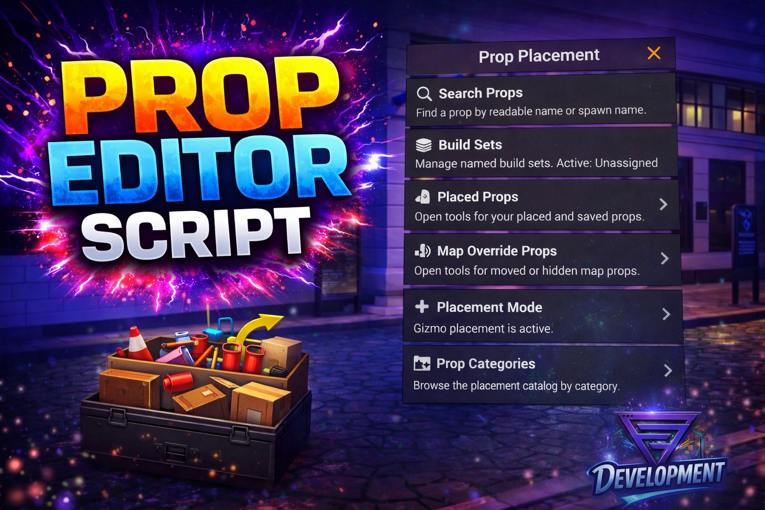 FFDPropPlacer/ Editor