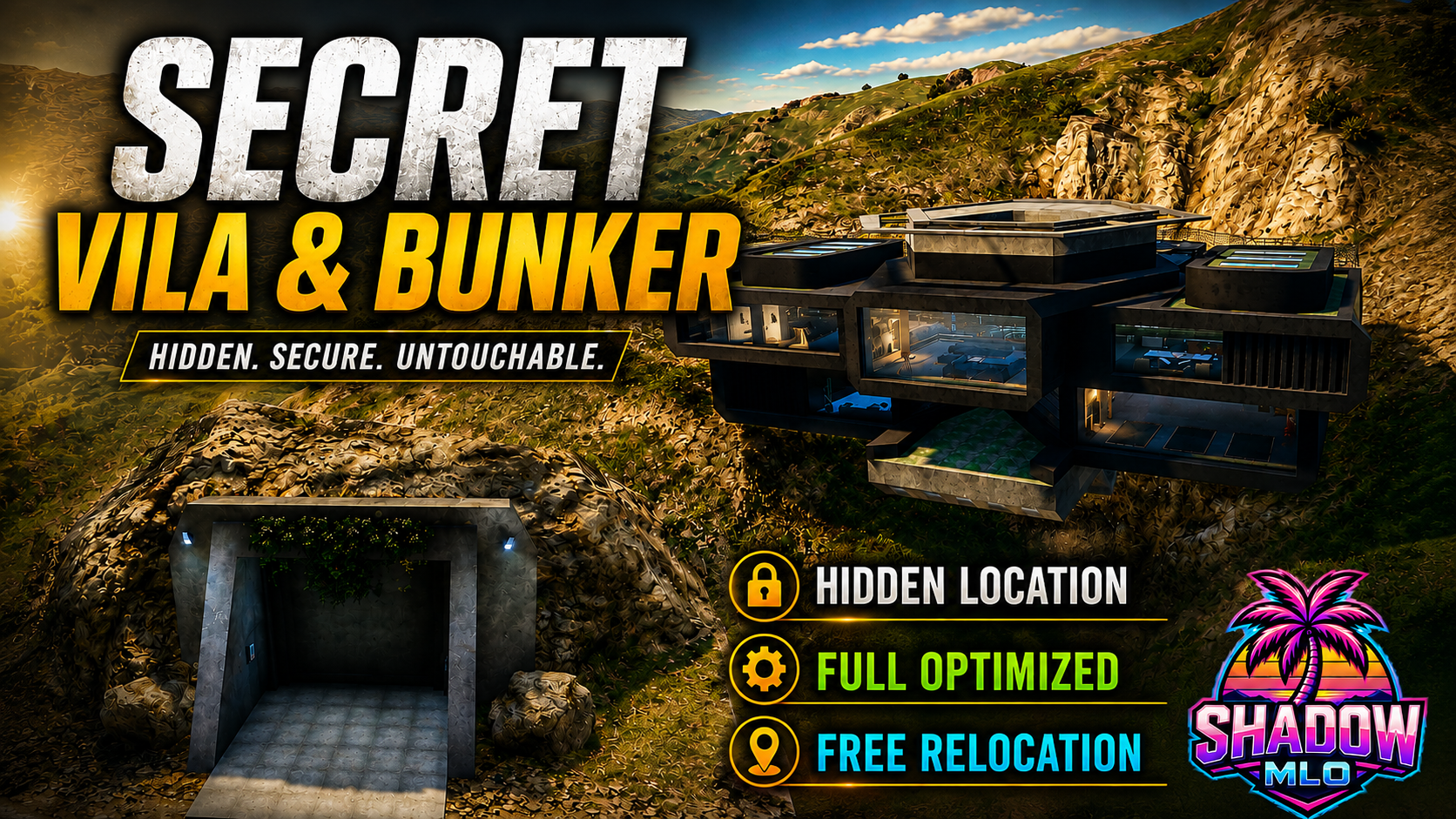 Secret Villa & Bunker