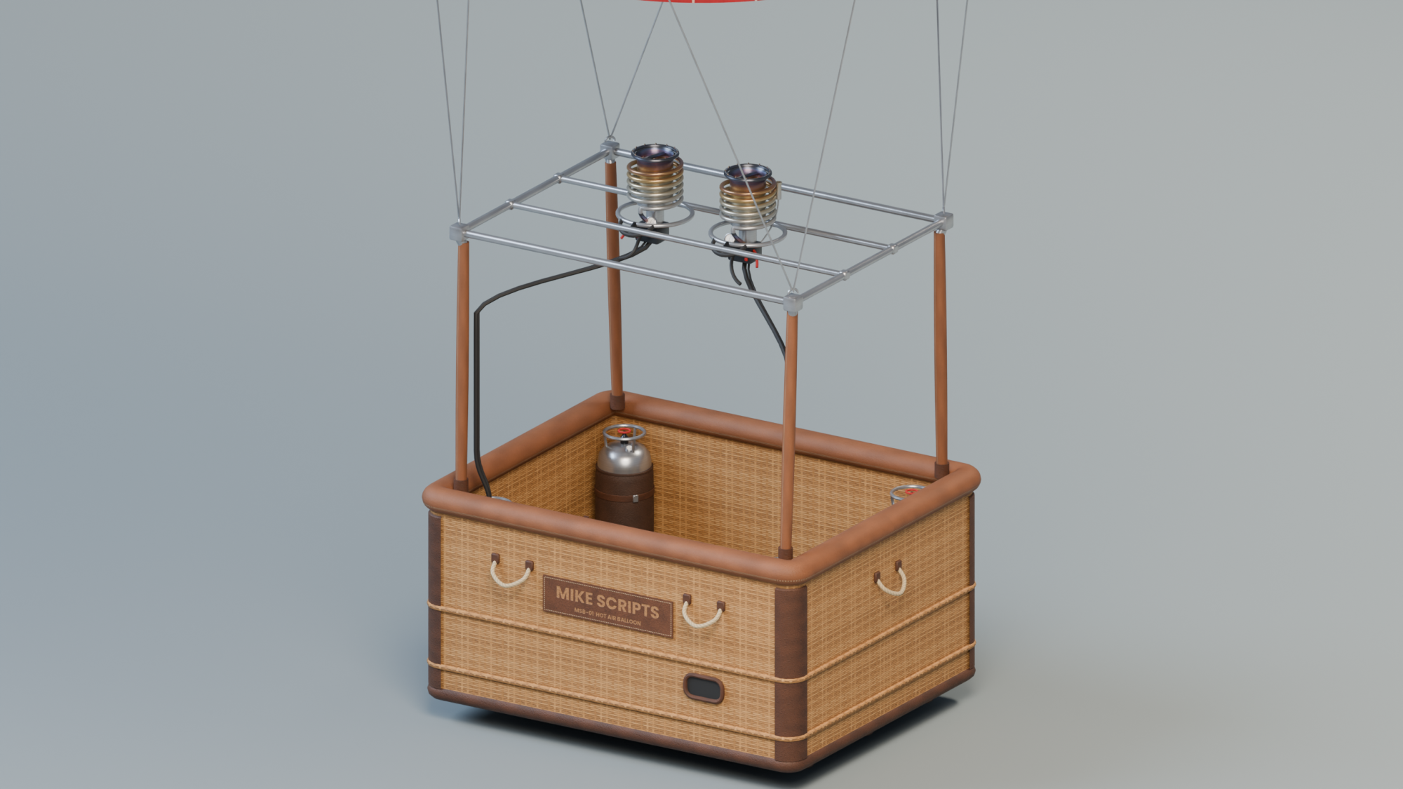 ms_balloon — Hot Air Balloon for FiveM