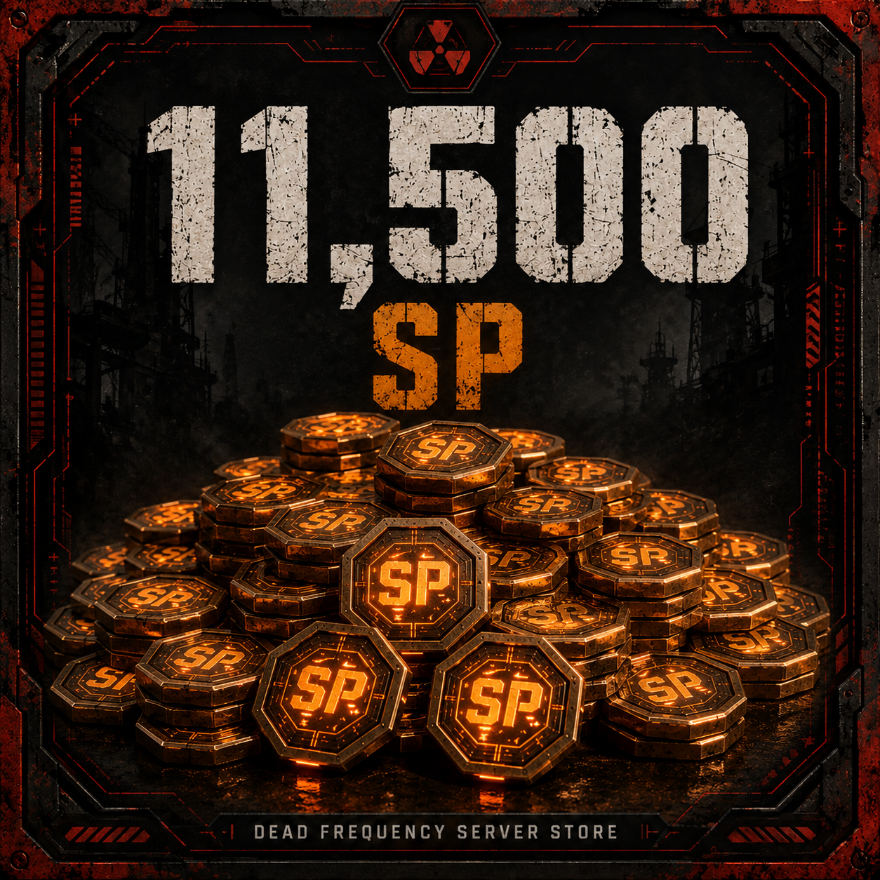 11,500 SP