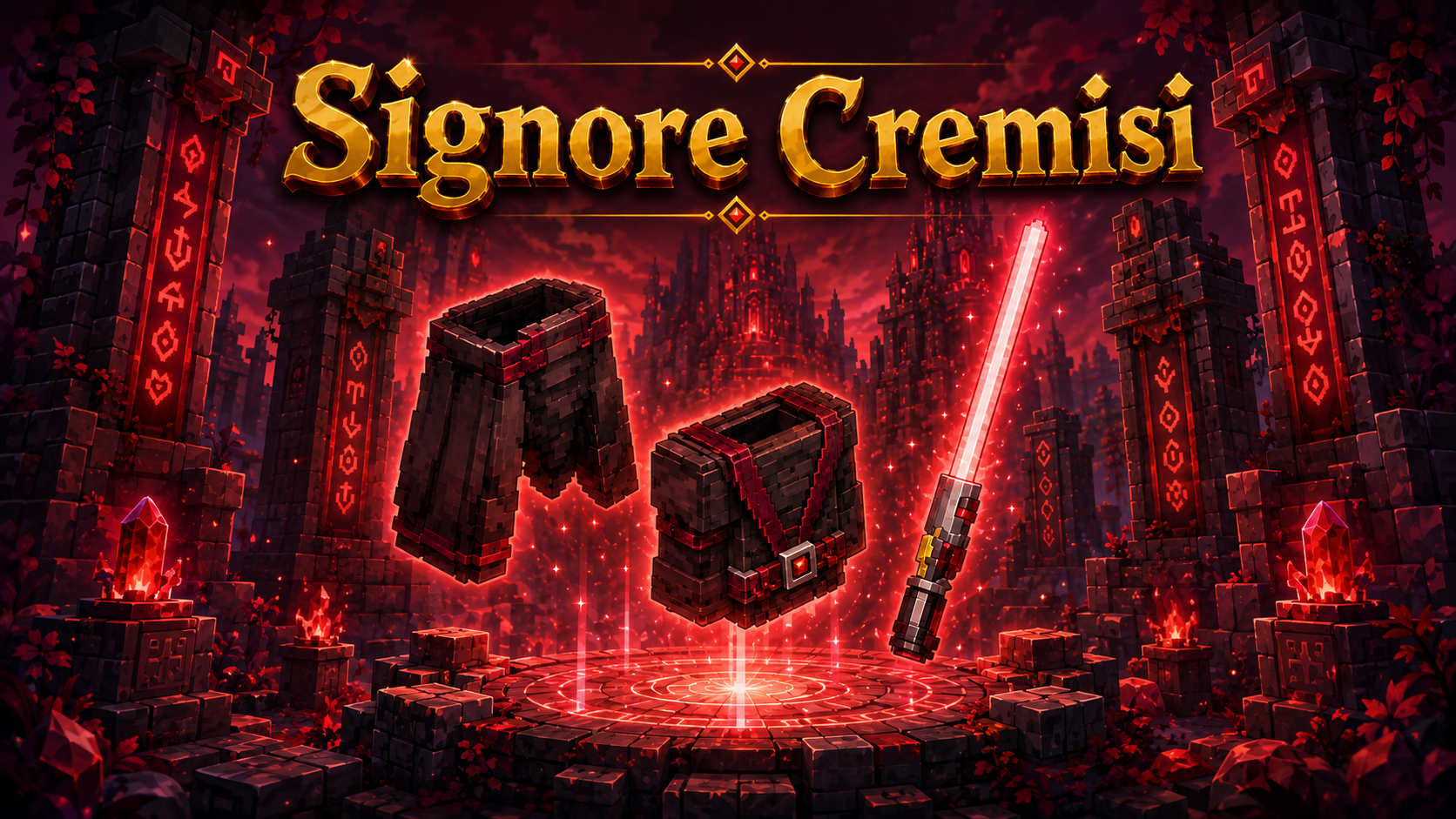 Signore Cremisi  – Edizione Evento