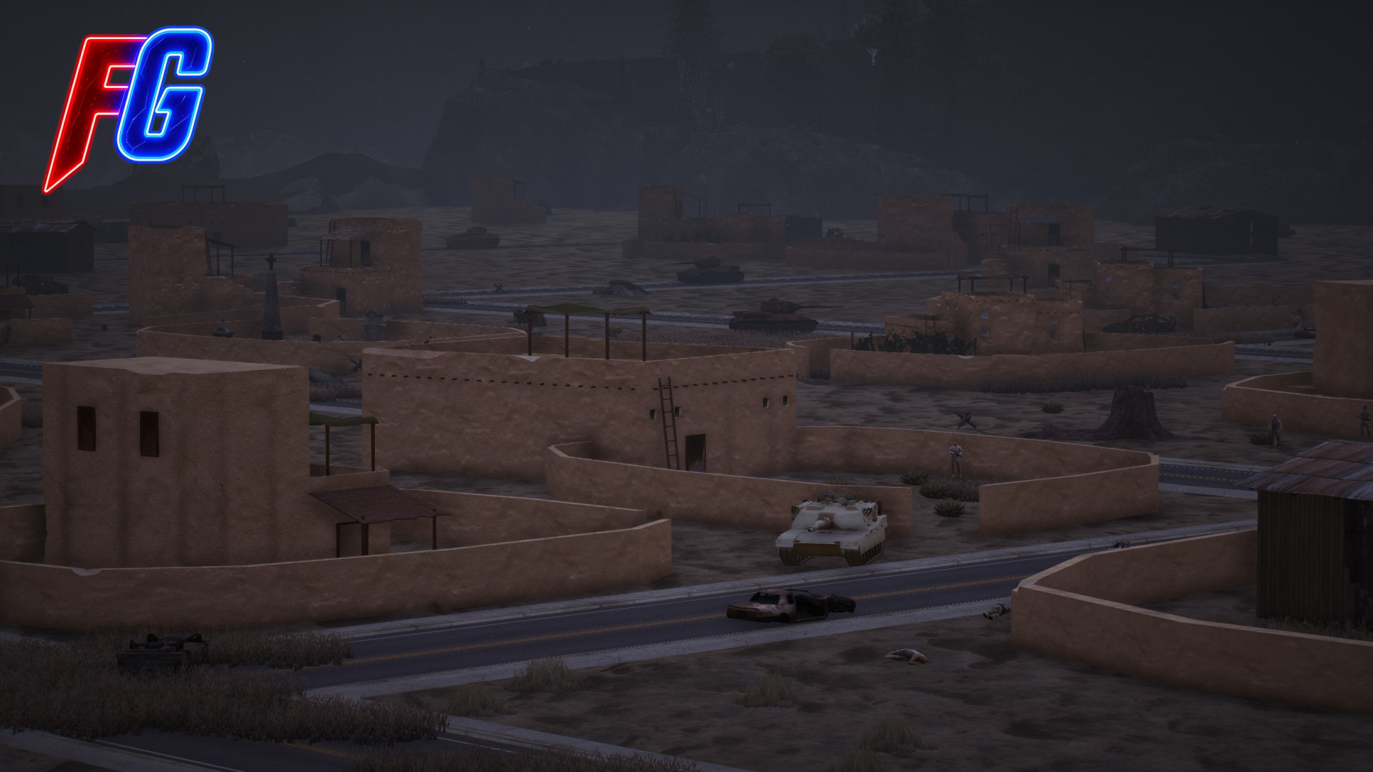 Desert Patrol YMAP - Escrow Locked