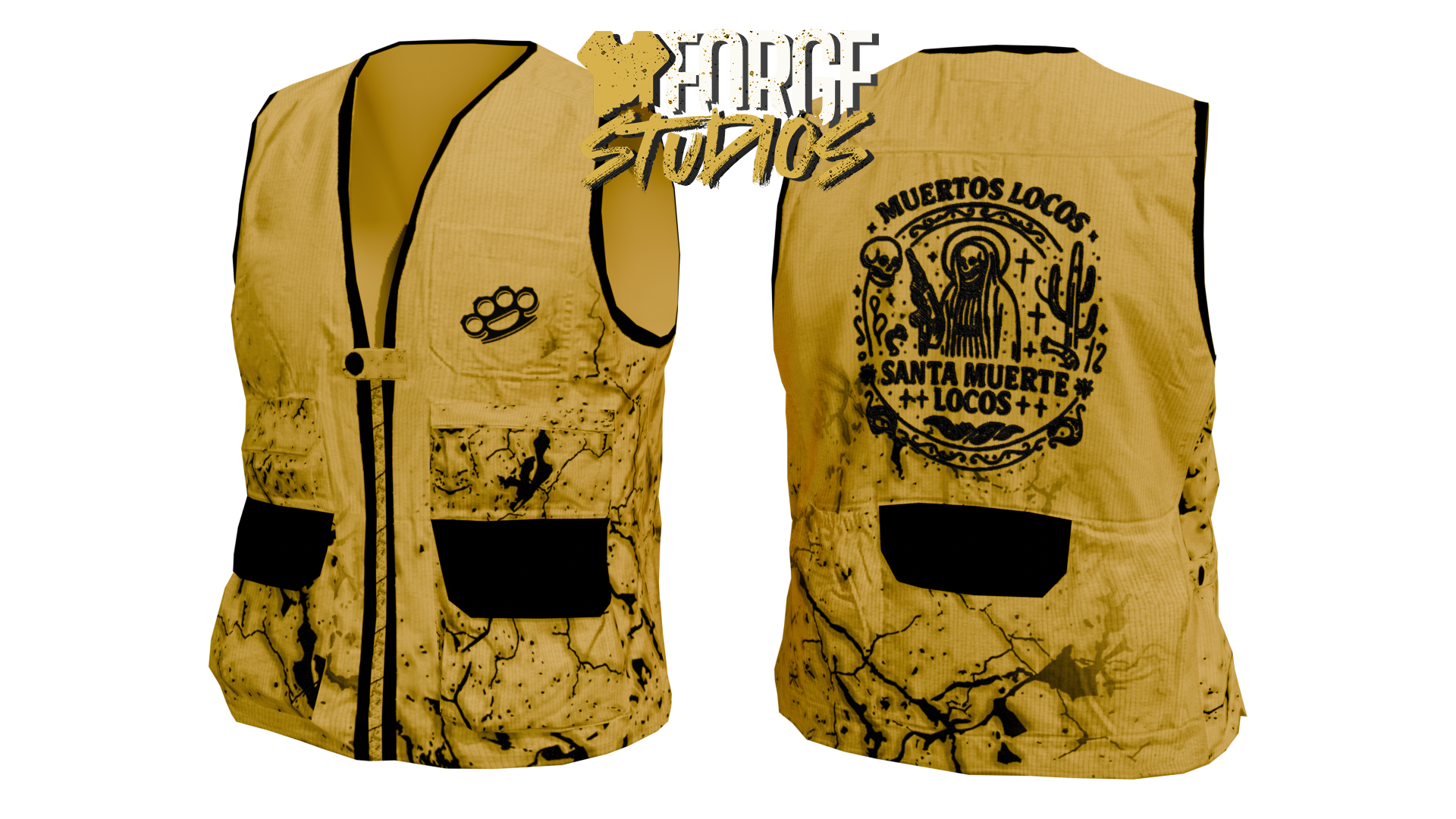 Muertos Locos FiveM Clothing Packs (Faction) Pack — outfit preview 3