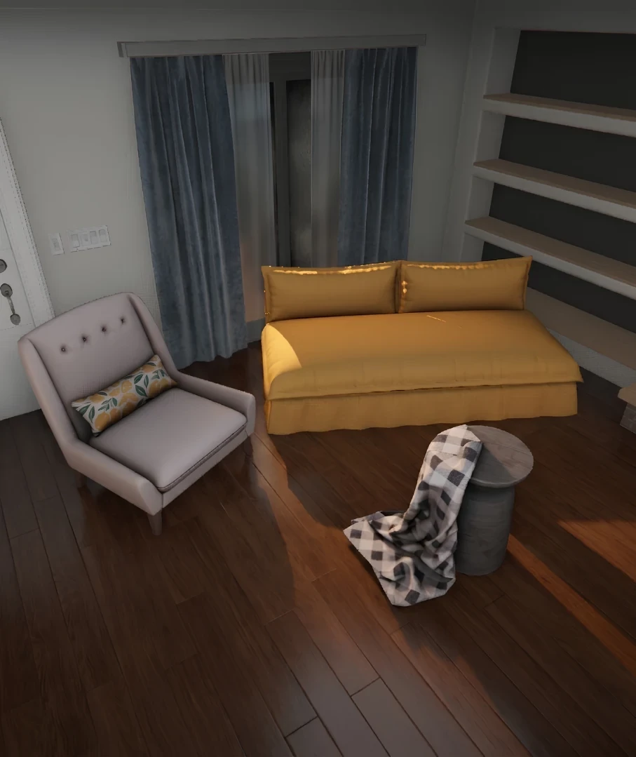 Living room V2