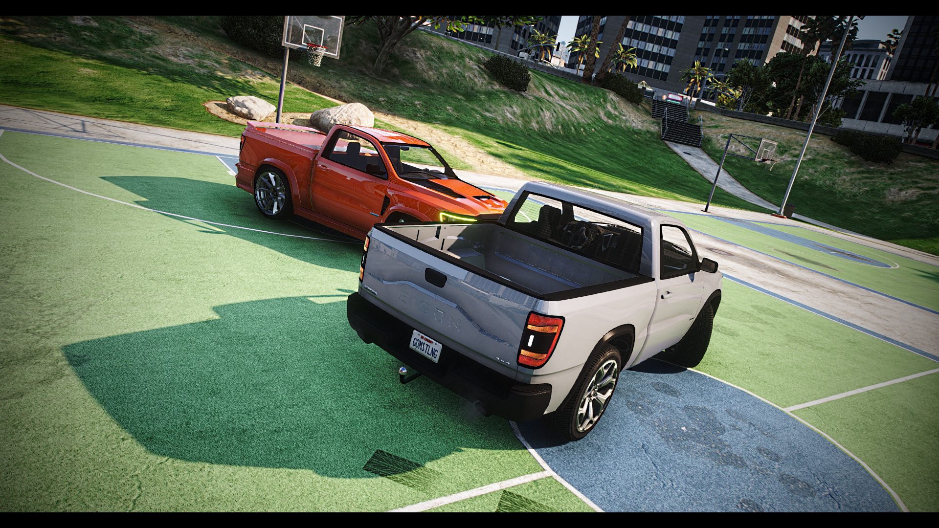 Bravado Bison Singlecab Pack