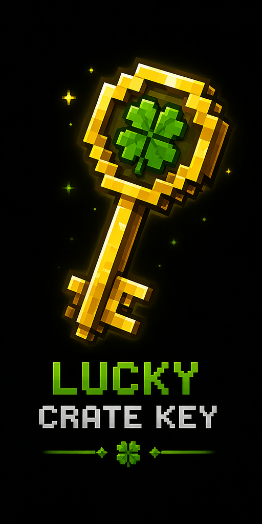 Lucky Crate Key