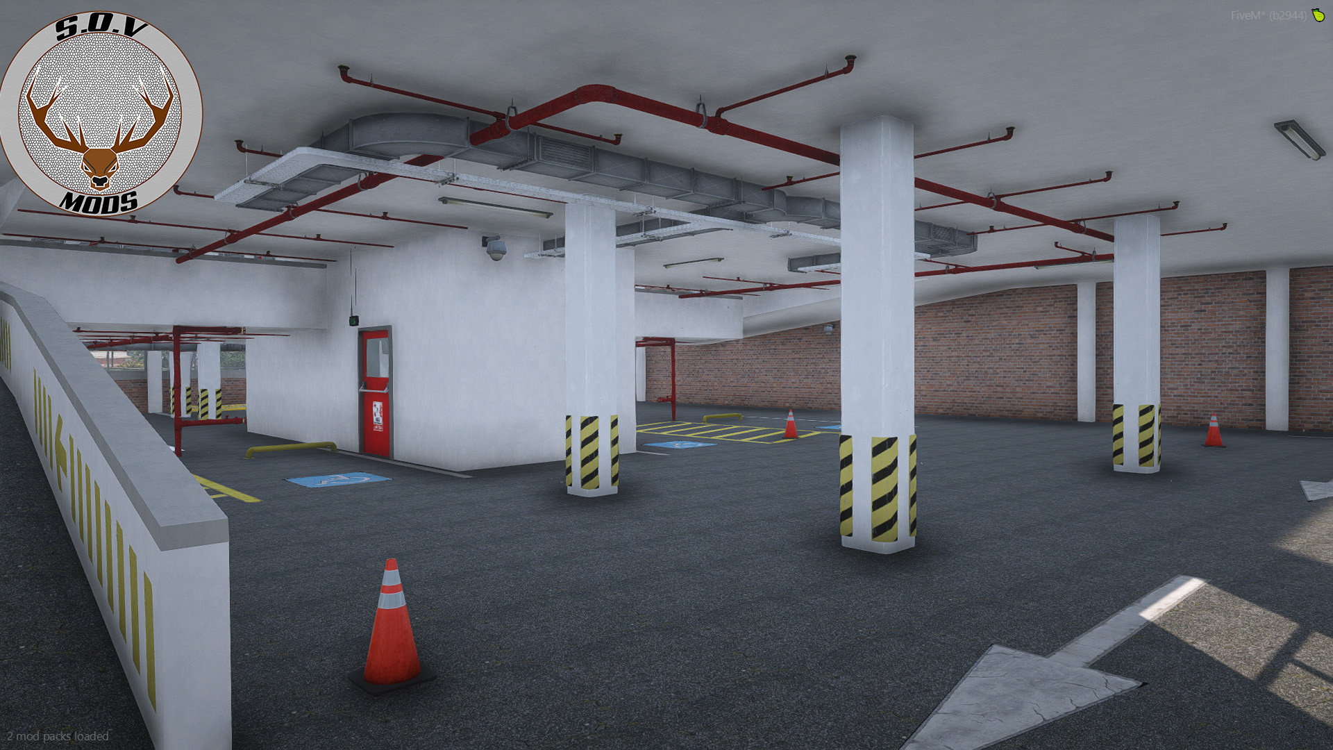 East Los Santos Police Station 01