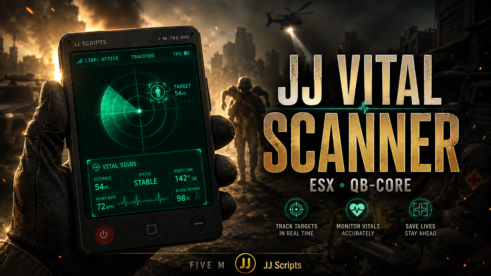 [ESX/QB] VITAL SCANNER SYSTEM
