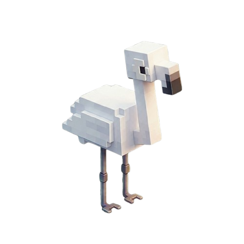 White Flamingo