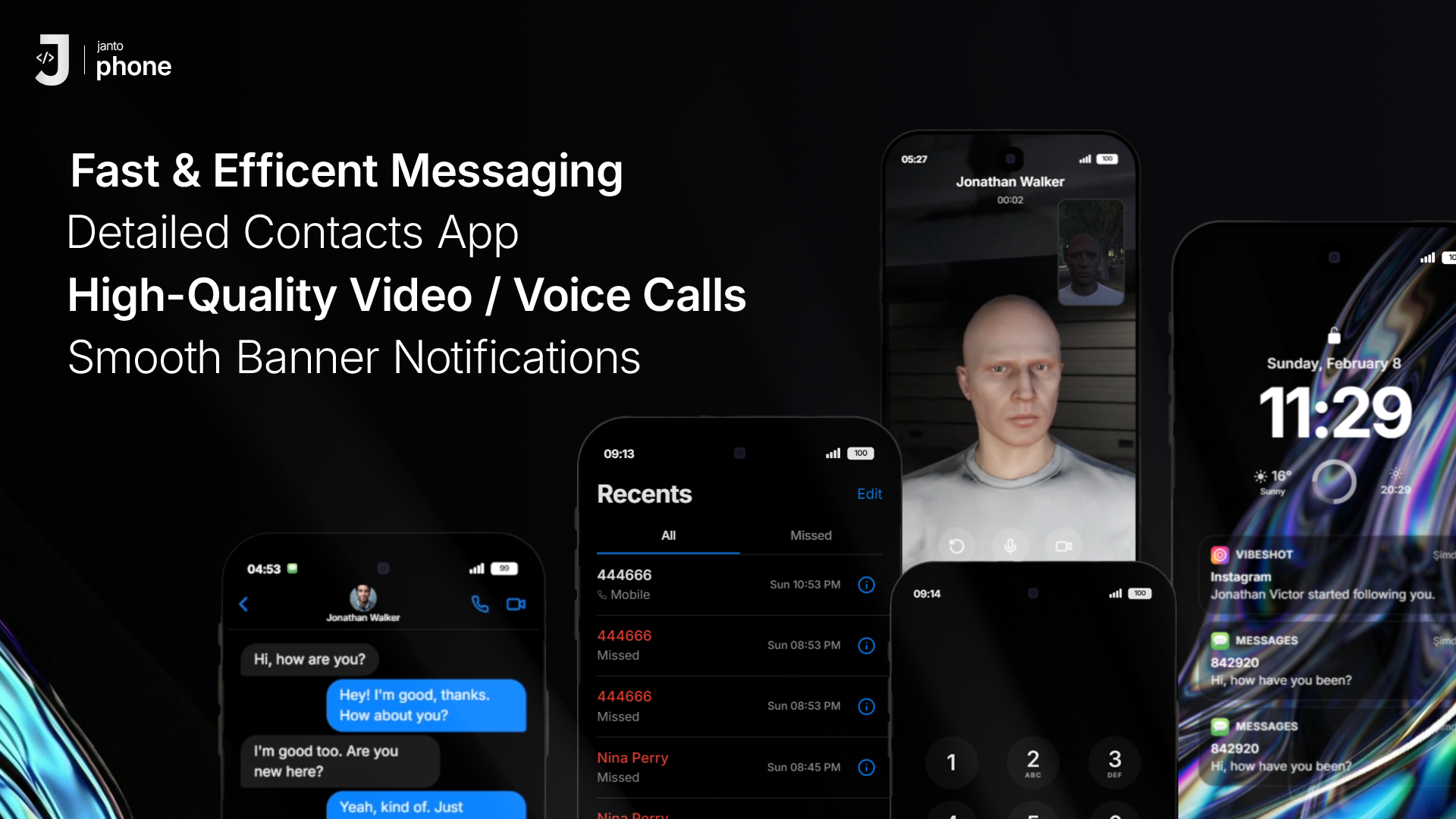 Janto Phone - Lifetime