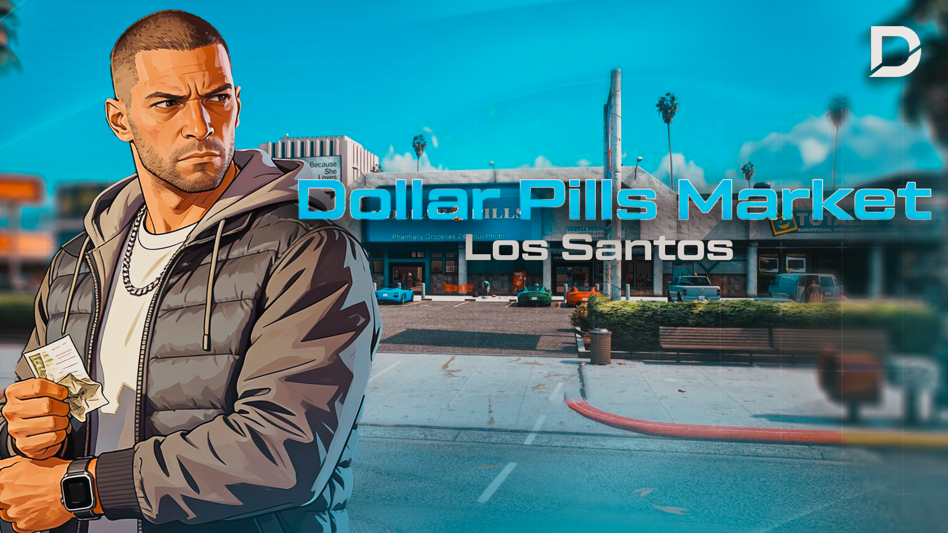 Dollarpills Supermarket