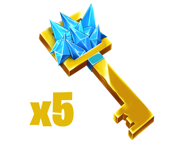 5x Limited Keys