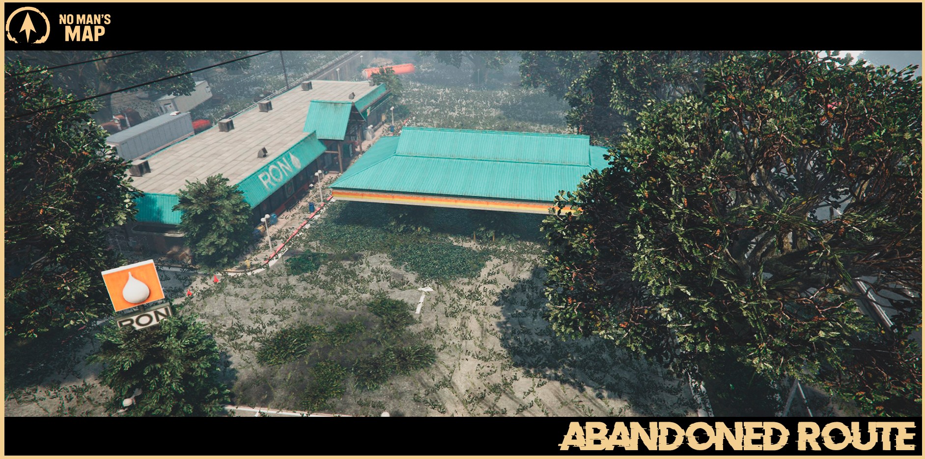 Abandoned Route / Apocalypse