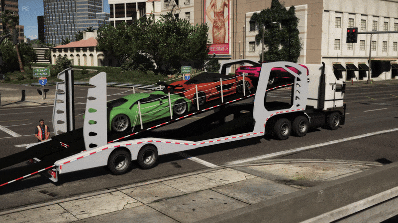 Car Transporter (Smart Vehicle)