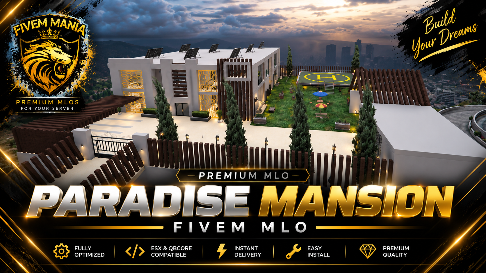 Paradise Mansion
