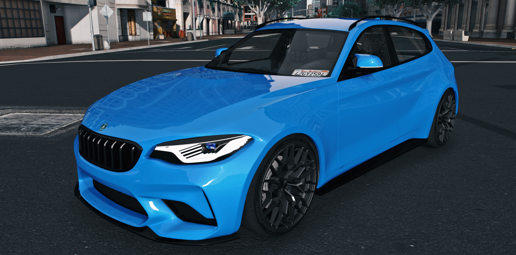 Cypher Hatchback gallery preview 2 from Ghost X Development