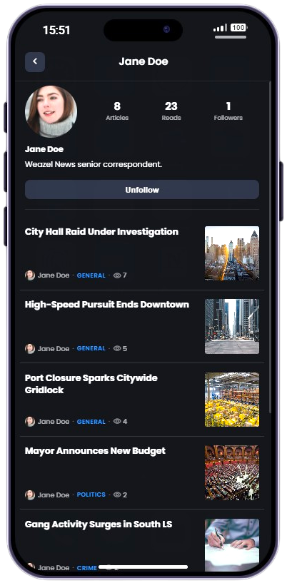 Portis News