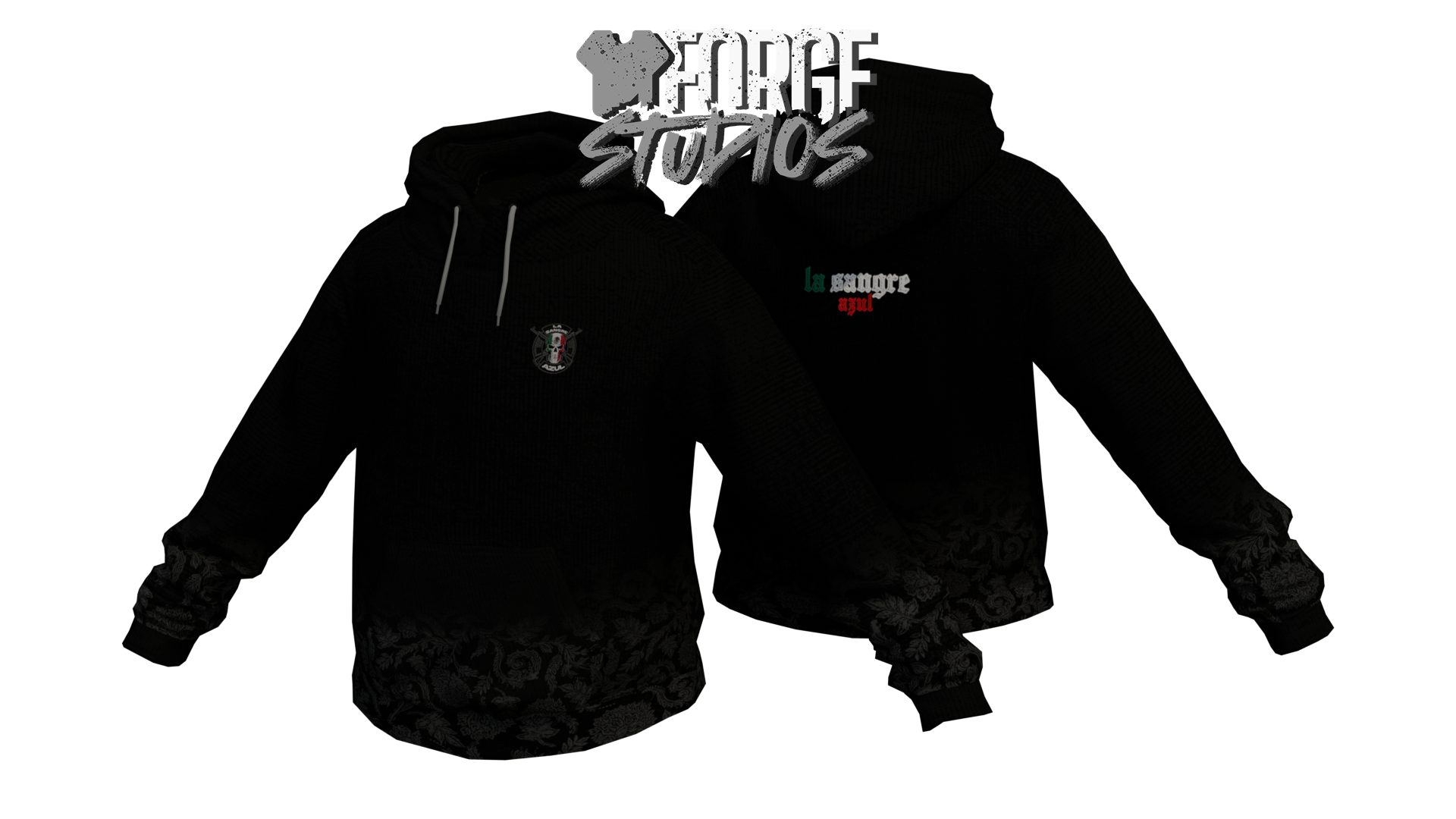 La Sangre Azul FiveM Clothing Packs (Faction) Pack — outfit preview 4
