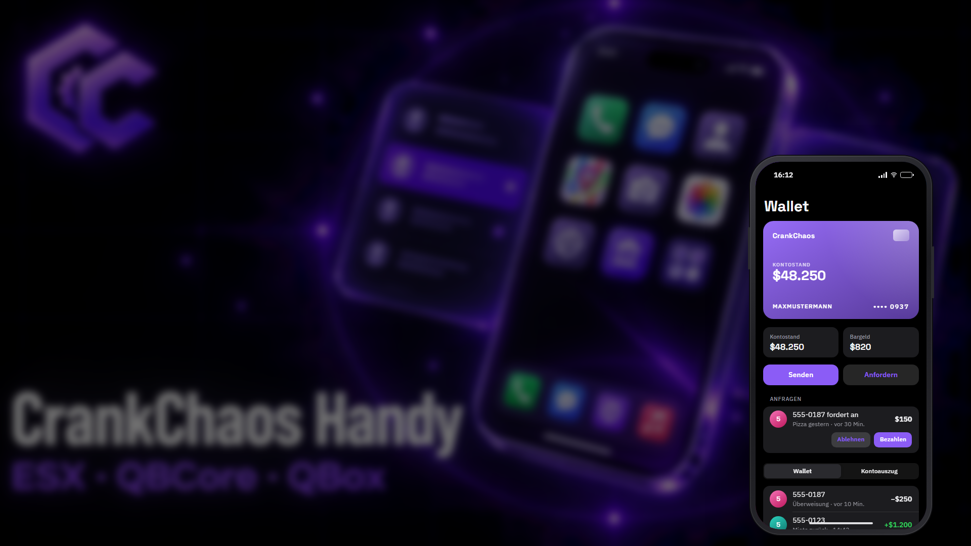 CrankChaos Handy – Bild 4