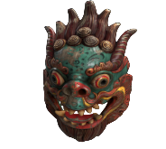 Dragon Mask