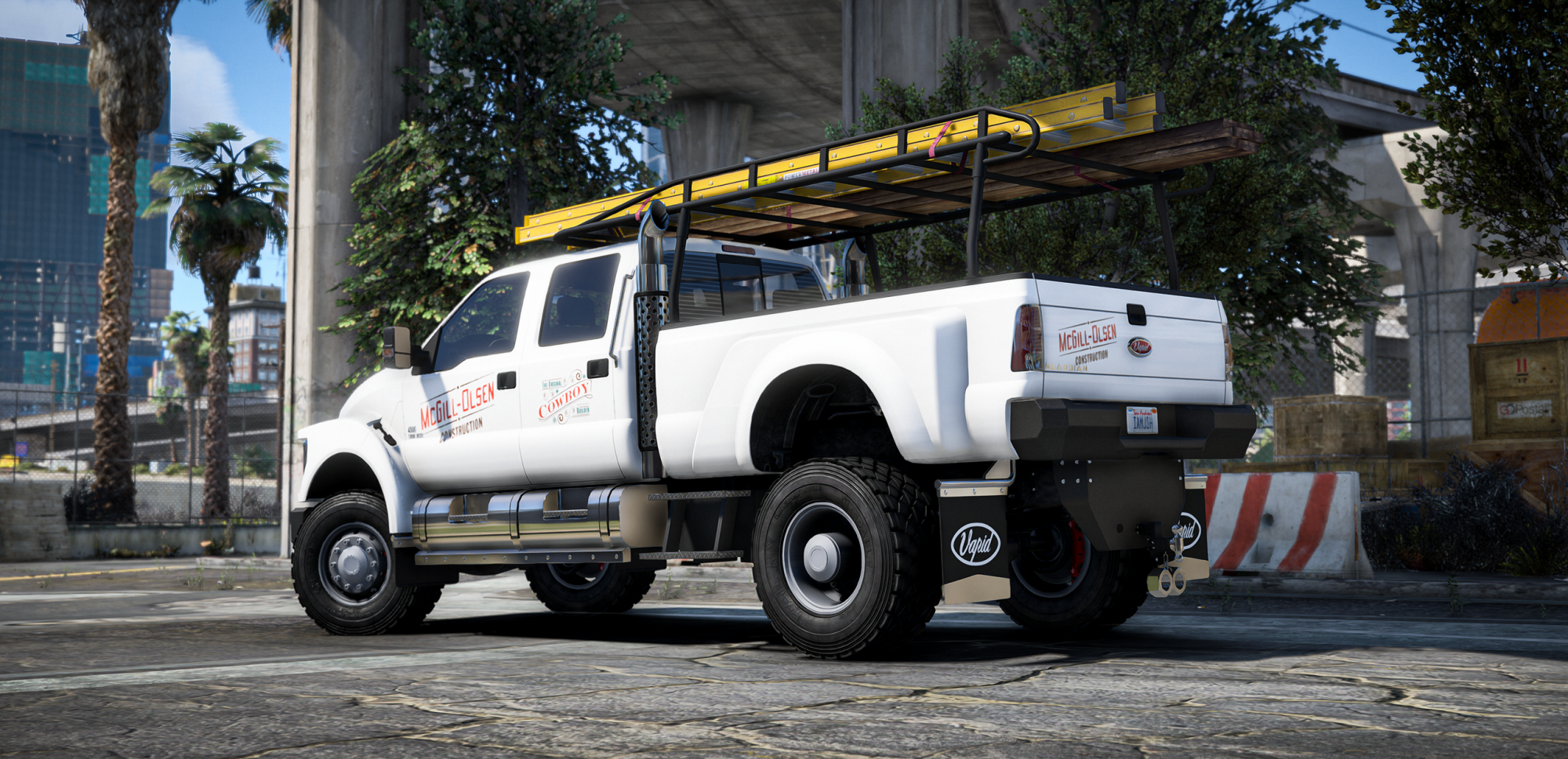 Vapid Guardian Facelift (2 Models)