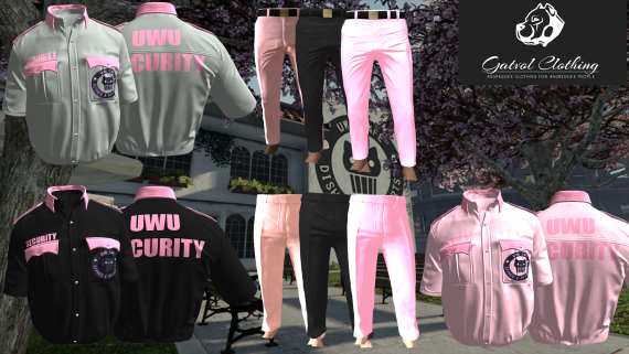 UWU Security Uniform V2 (Male + Female)