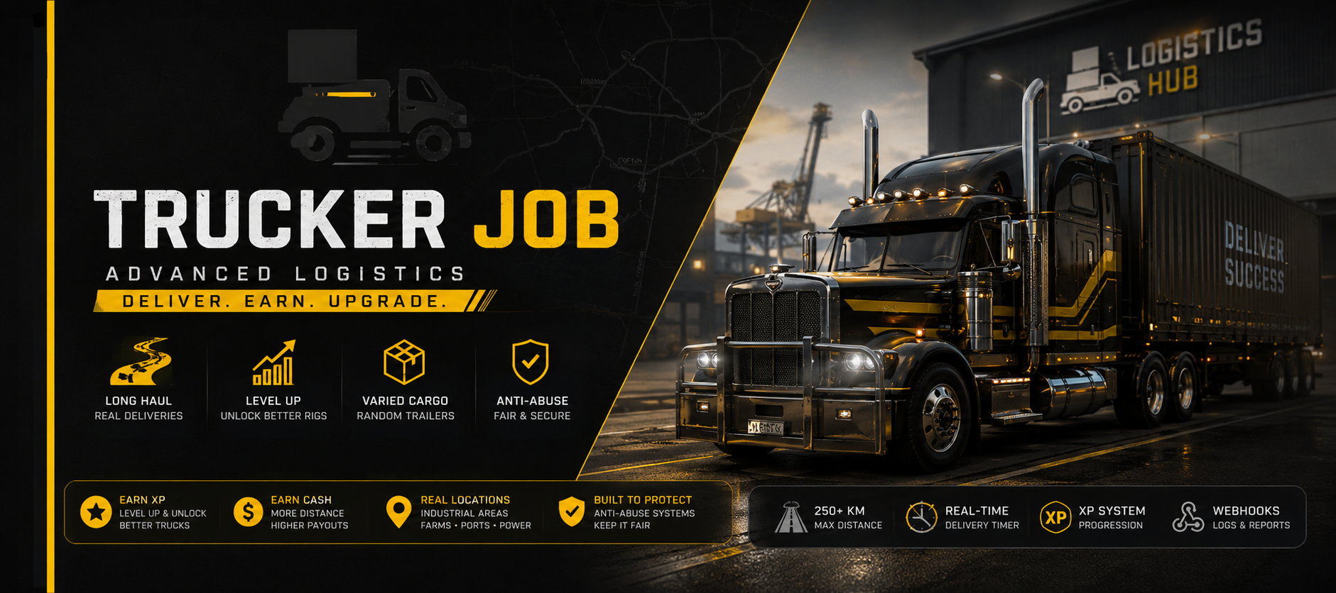 [ESX] [QB] Trucker Job