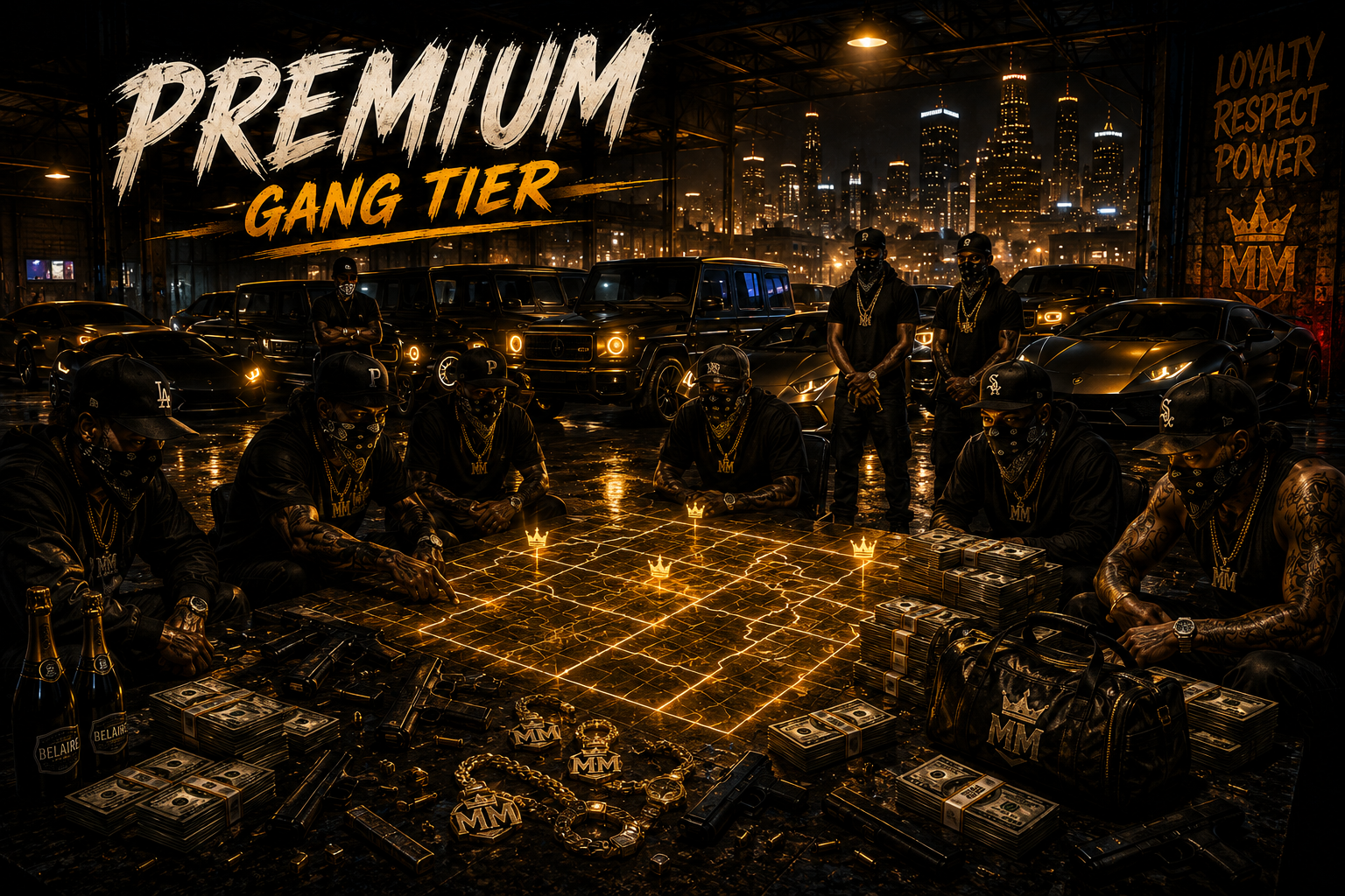 Premium Gang Tier