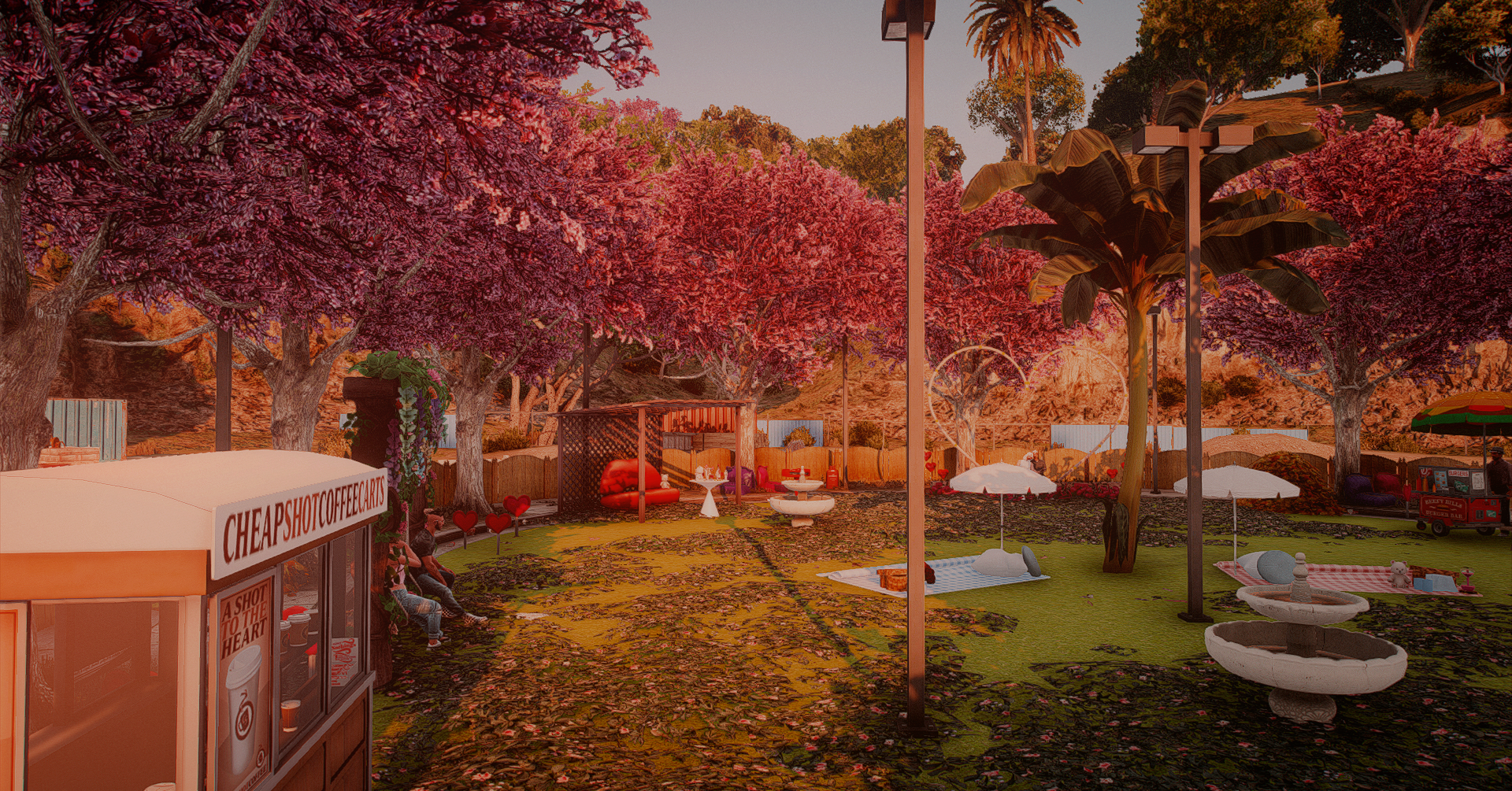 [FIVEM] Asem Mods | Lover's Park | [YMAP]