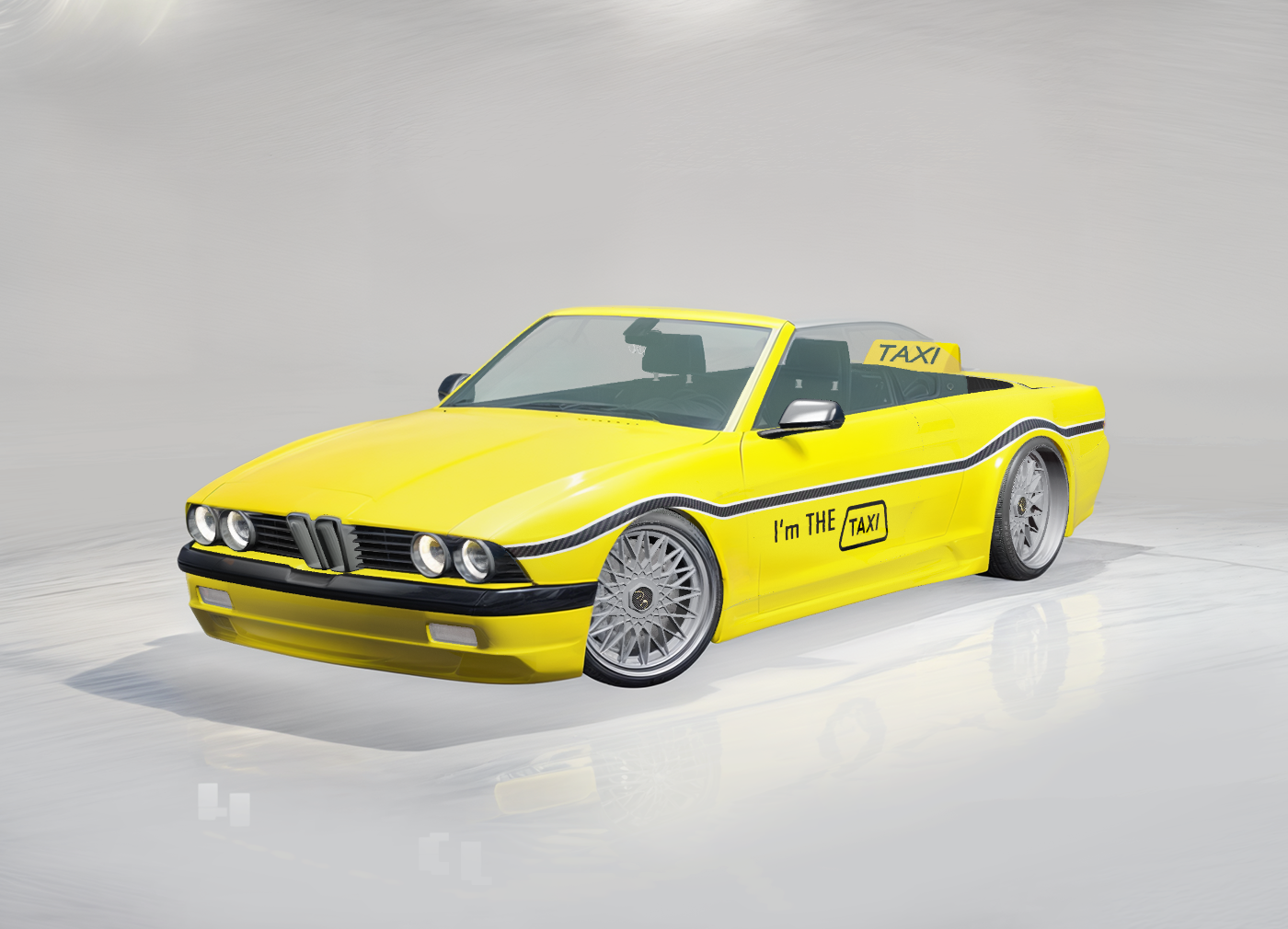 Retro Taxi Lore-Friendly +150 TuningParts