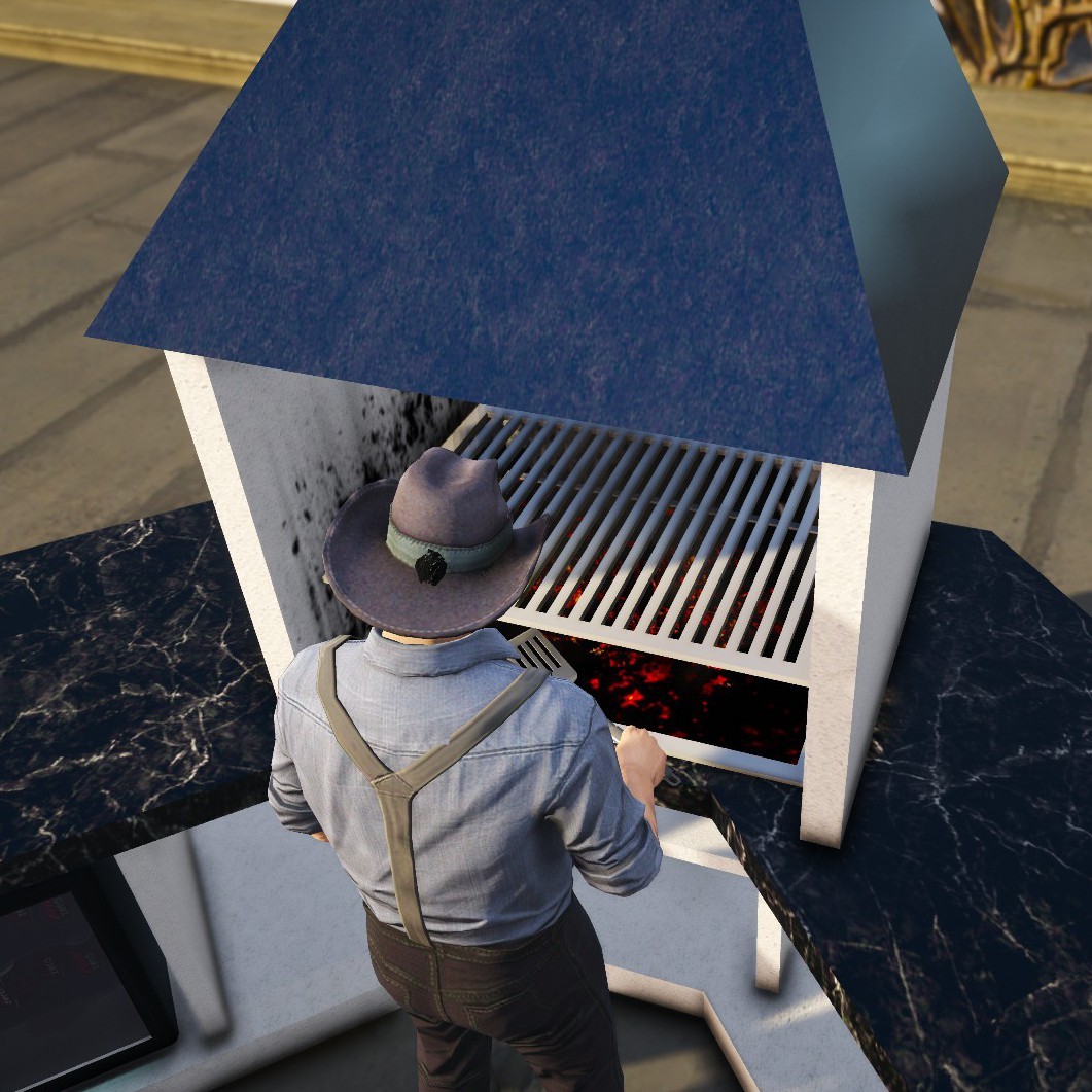 Garden grill