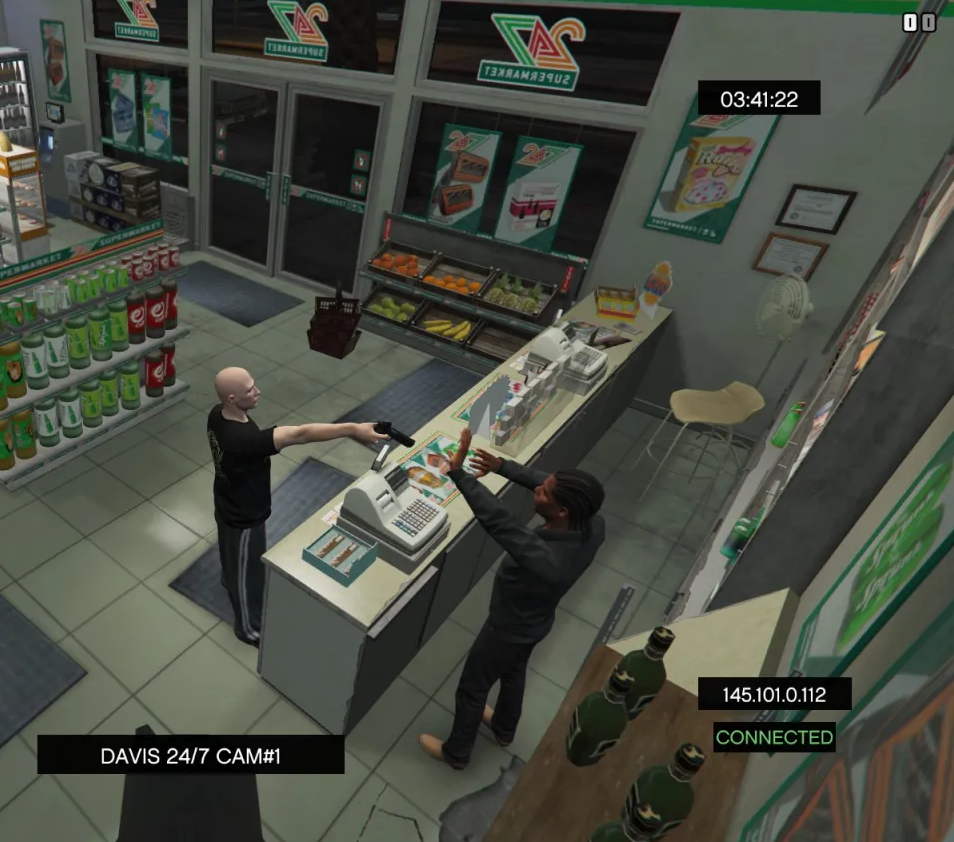 Stores & Market Work