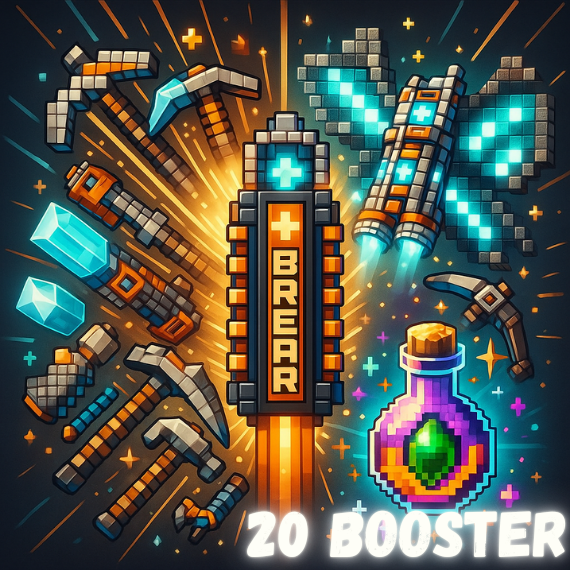 Großes Booster Pack
