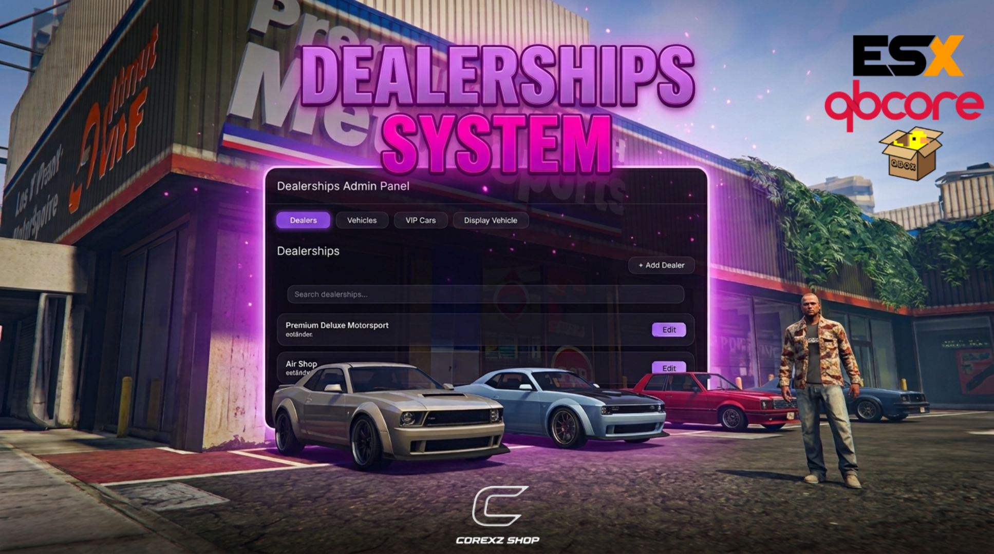 Dealerships System