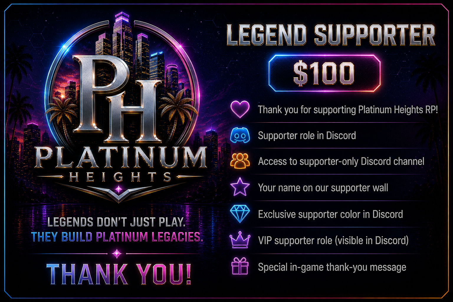 Legend Supporter