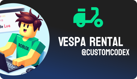 CustomCodex - ESX | Vespa Rental
