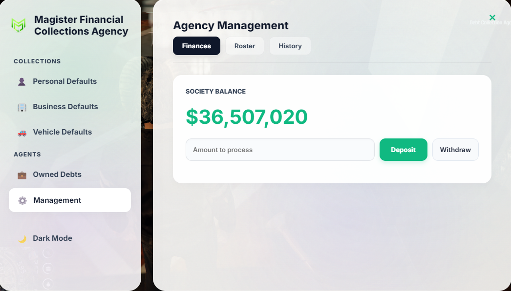 [ESCROWED] Magister Loans - #1 Financial Loans,  Credit System, and Debt Collection Business.