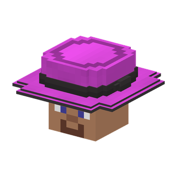 Light Purple Fedora Hat