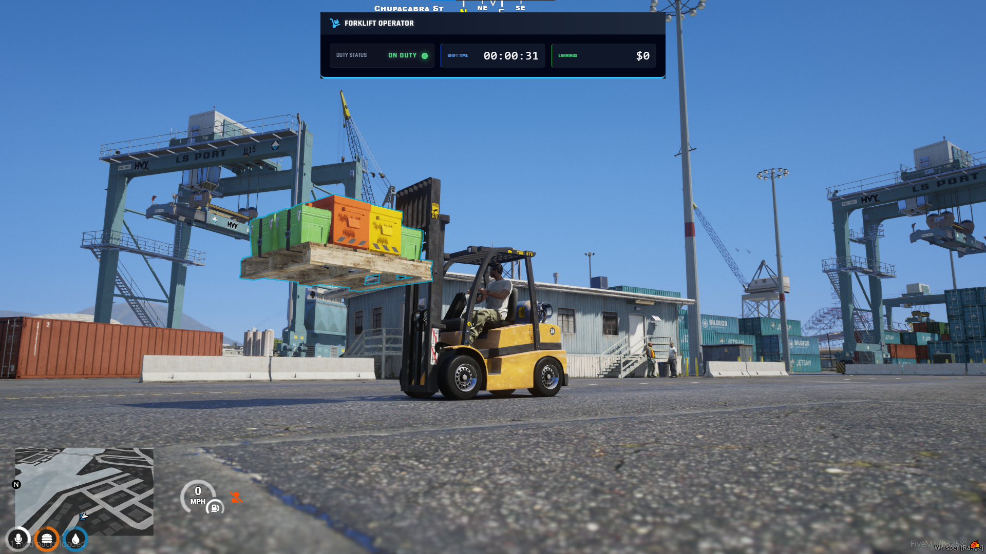 Forklift Job