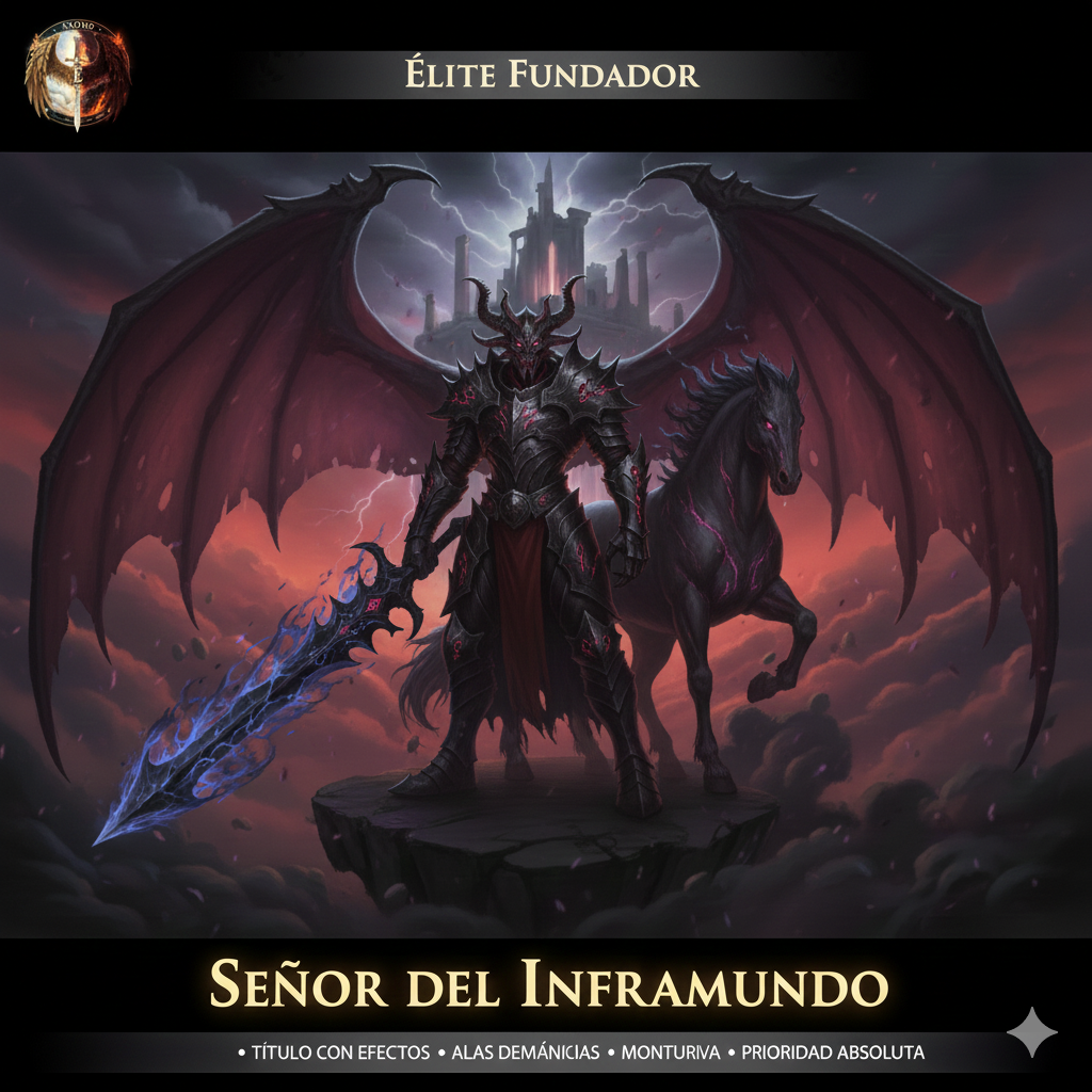 "Señor del Inframundo"