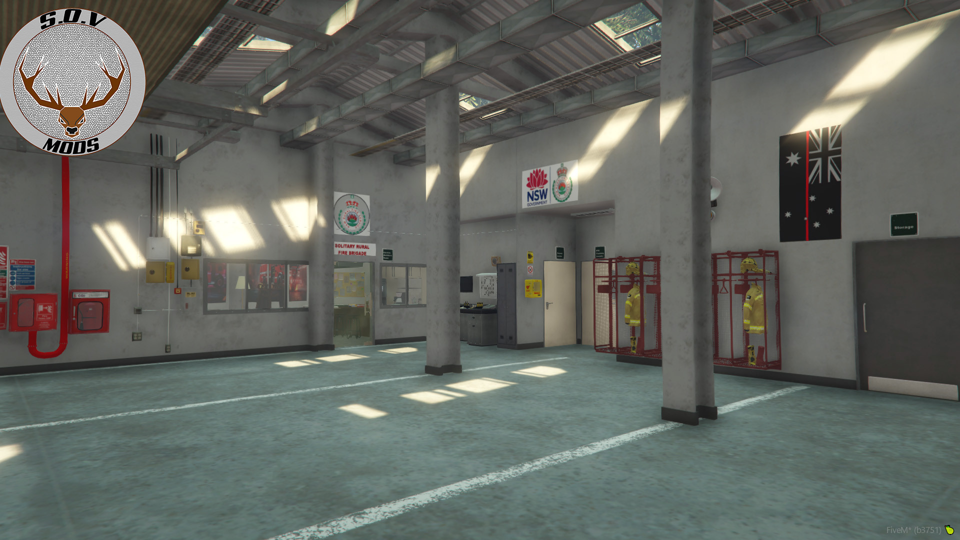 Paleto Rural Fire Station 01