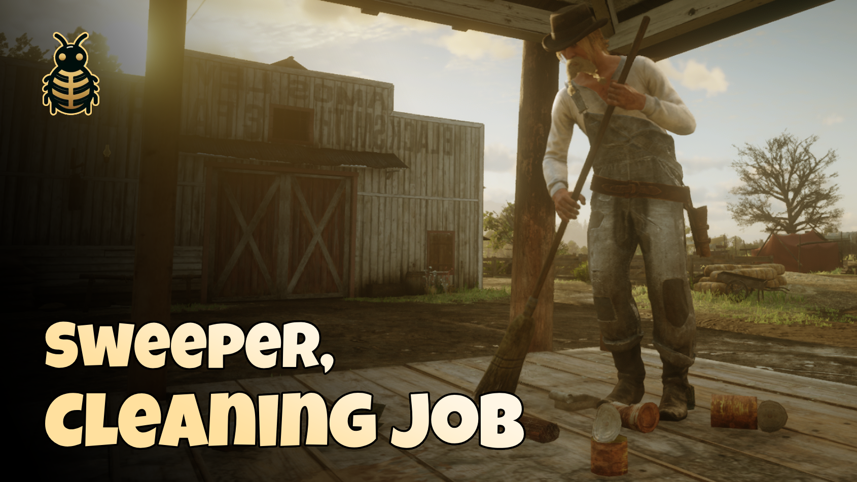 BLN Sweeper/Cleaning Job