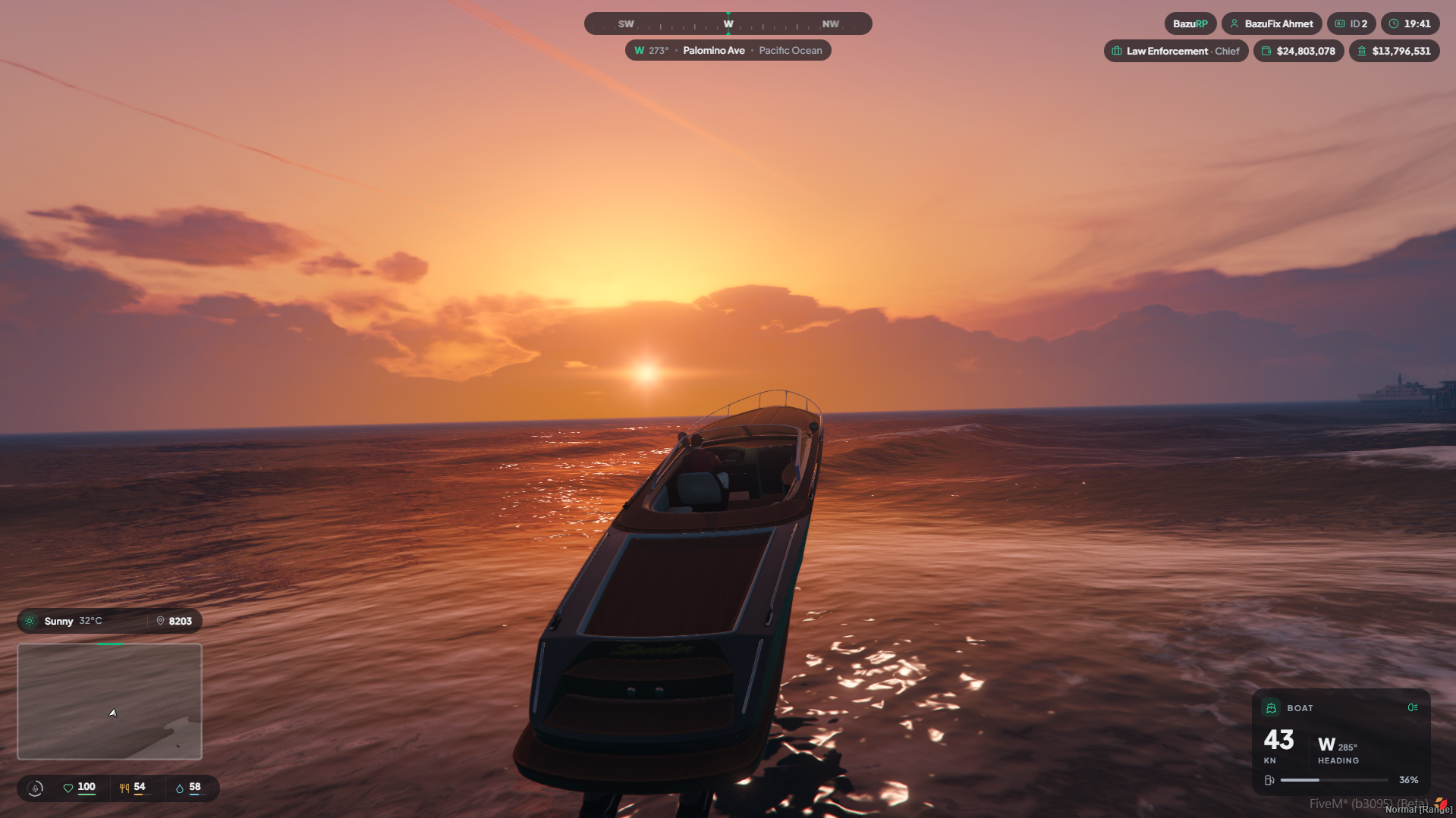 BazuFix Social HUD