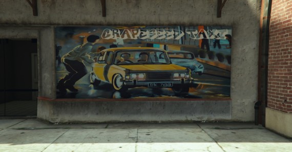 Taxi grapseed