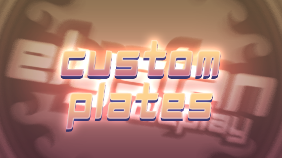 Custom Plate