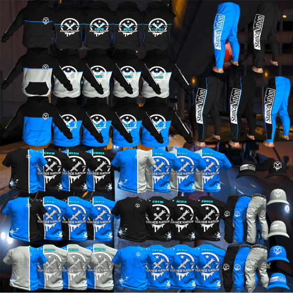 Stance Nation Bundle 8