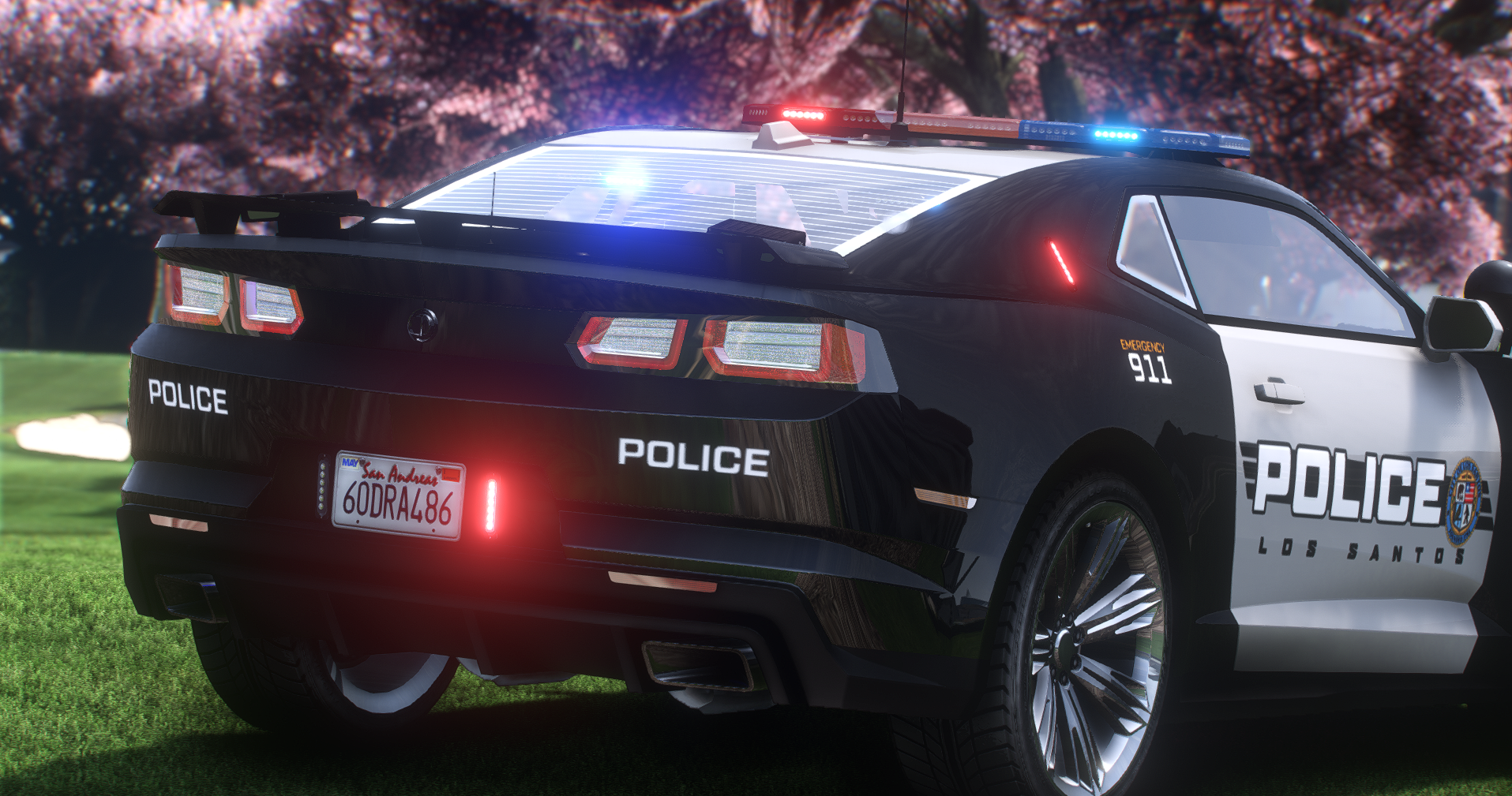 Police Declasse Vigero ZX