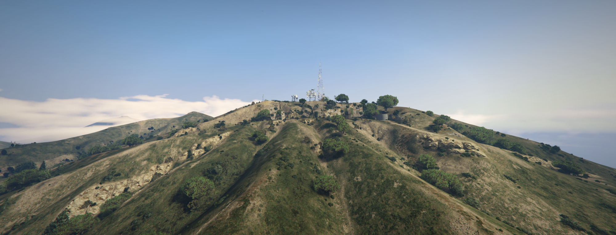 Destroyed Vinewood Sign | Post-Apocalypse Maps
