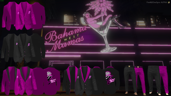 Bahama Mama Suit Jackets (Male + Female)